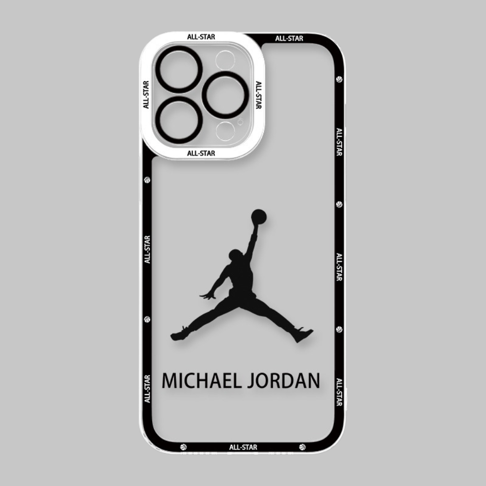 NBA隊徽天使眼透明防摔軟殼-ZUIHANG SHOP