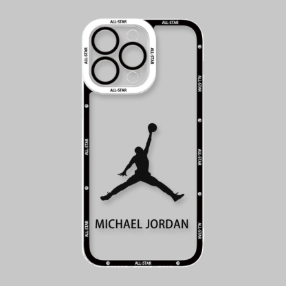 NBA隊徽天使眼透明防摔軟殼-ZUIHANG SHOP