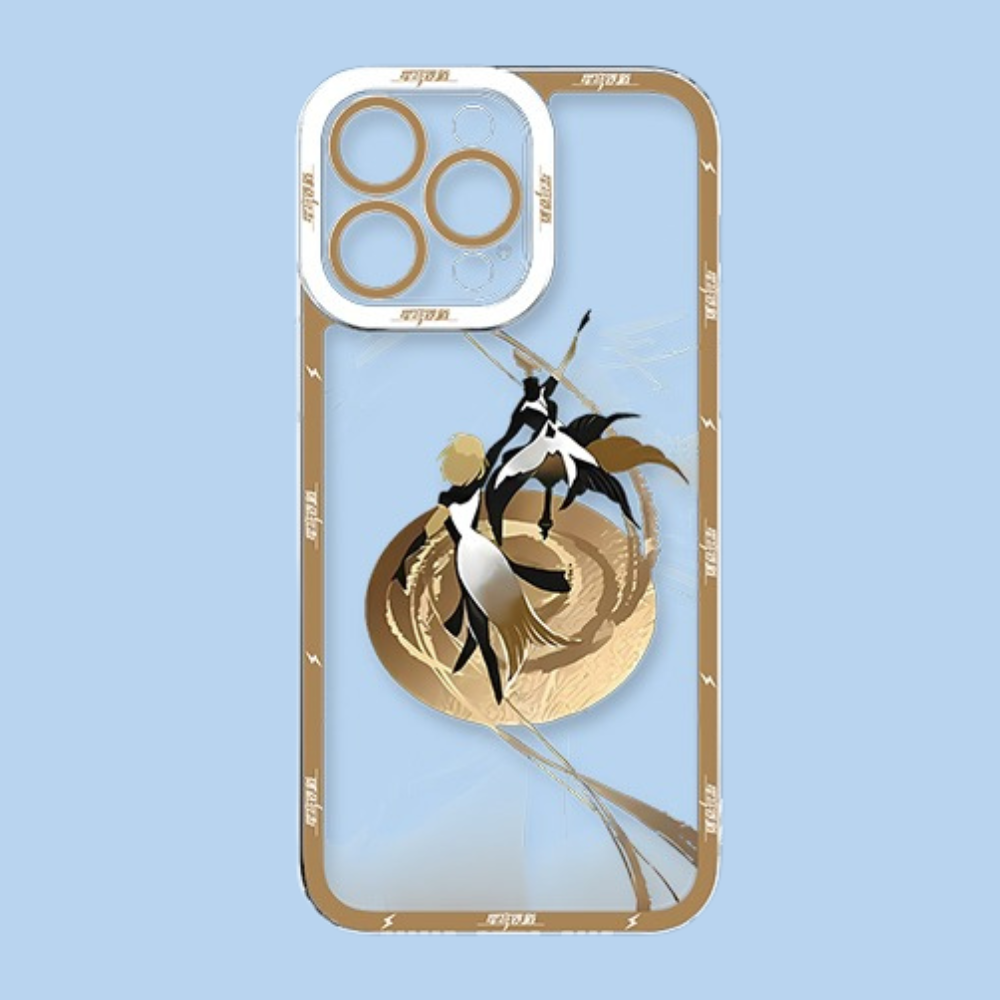 崩壞星穹鐵道天使眼透明防摔軟殼-ZUIHANG SHOP