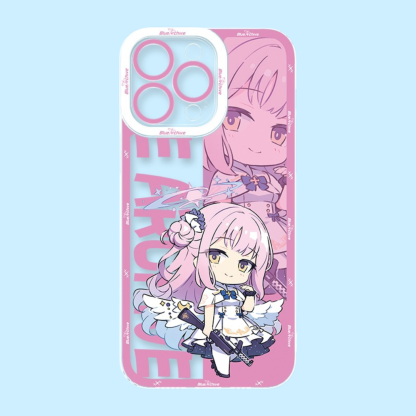 蔚藍檔案天使眼透明防摔軟殼-ZUIHANG SHOP