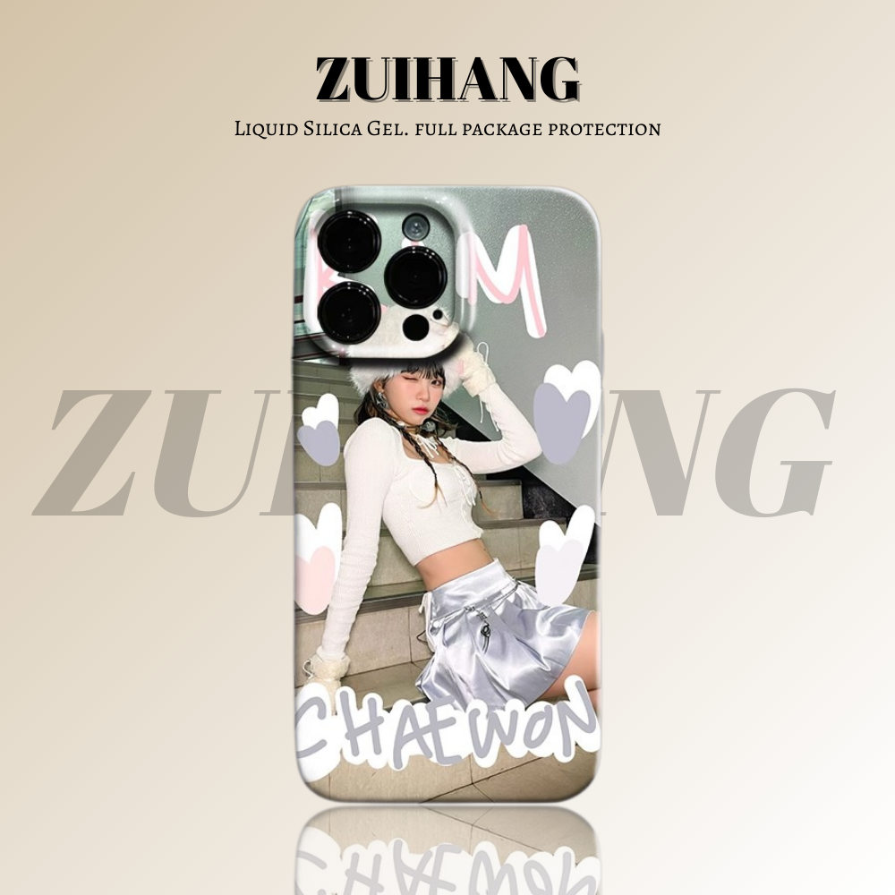 Lesserafim高清彩繪全包防摔菲林殼-ZUIHANG SHOP