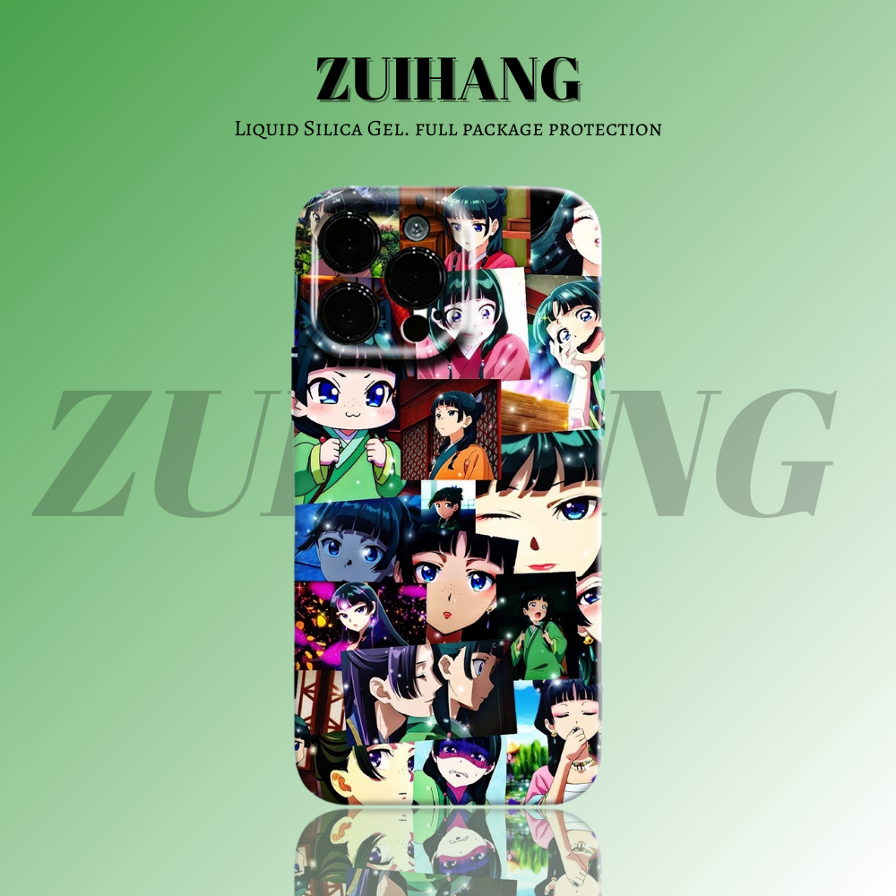 藥師少女的獨語高清彩繪全包防摔菲林殼-ZUIHANG SHOP