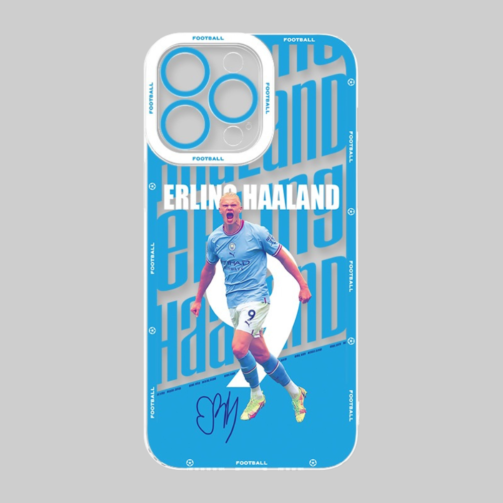 足球明星天使眼透明防摔軟殼-ZUIHANG SHOP