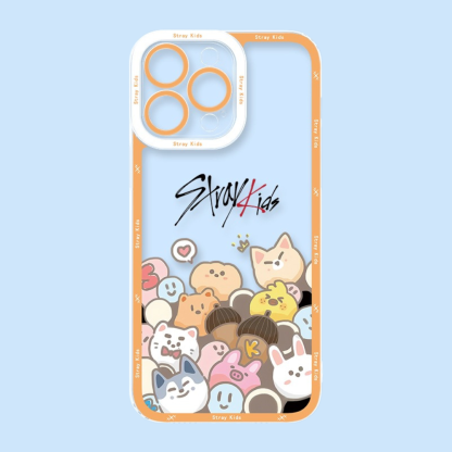 straykids天使眼透明防摔軟殼