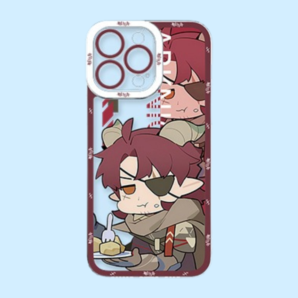 明日方舟天使眼透明防摔軟殼-ZUIHANG SHOP