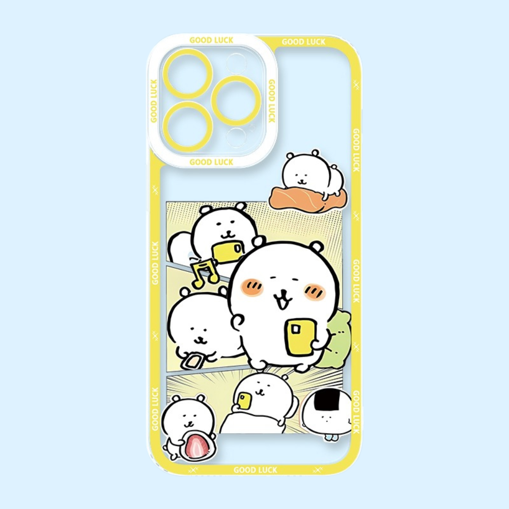 Chiikawa天使眼透明防摔軟殼