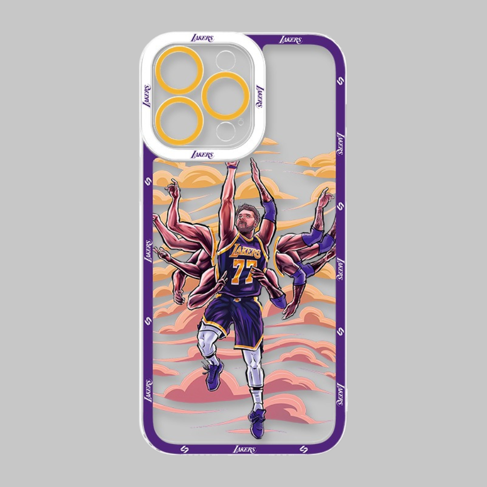 NBA球星天使眼透明防摔軟殼-ZUIHANG SHOP