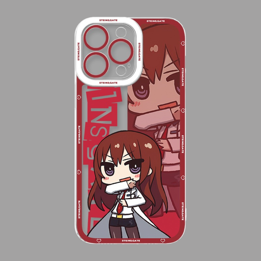 命運石之門天使眼透明防摔軟殼-ZUIHANG SHOP