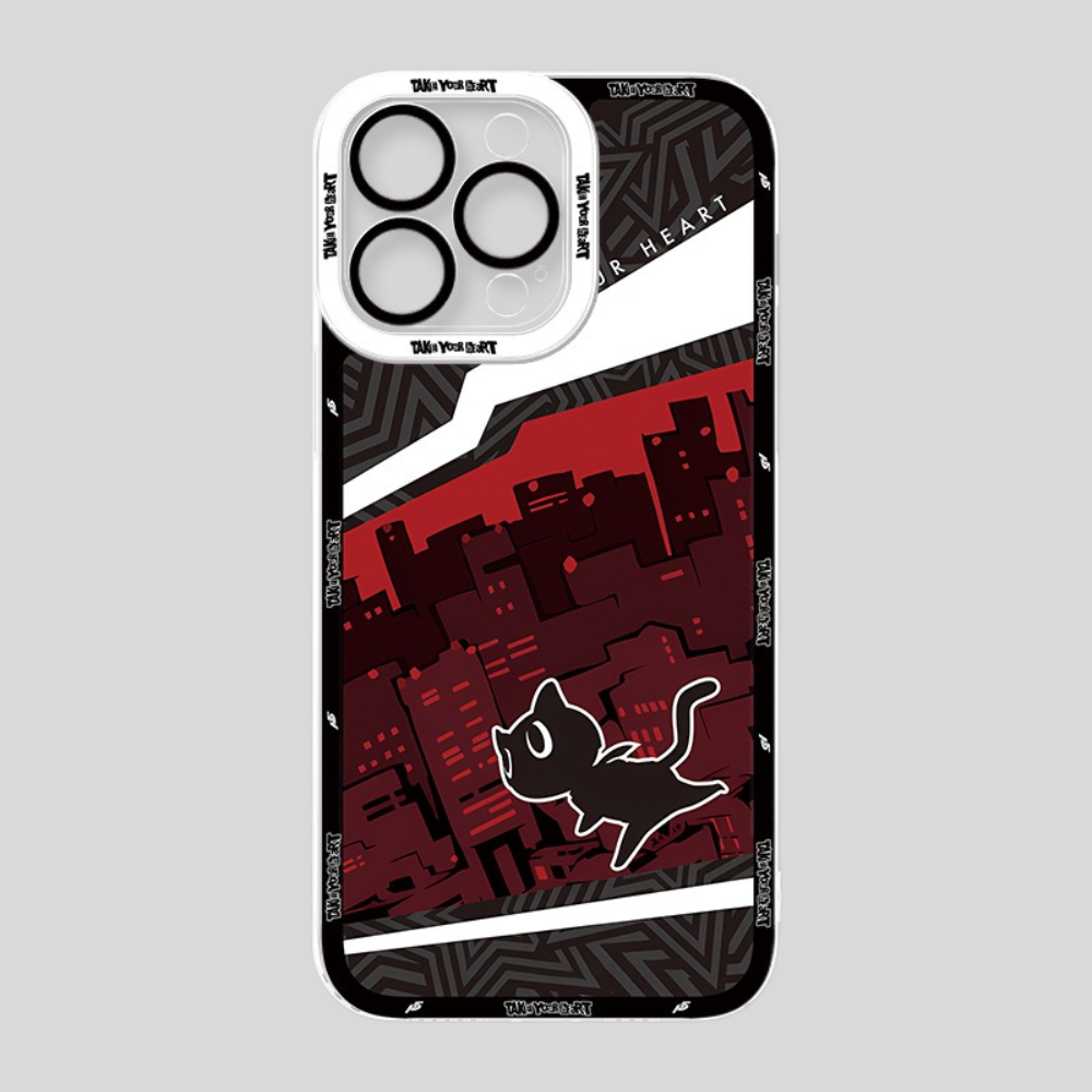 女神異聞錄天使眼透明防摔軟殼-ZUIHANG SHOP