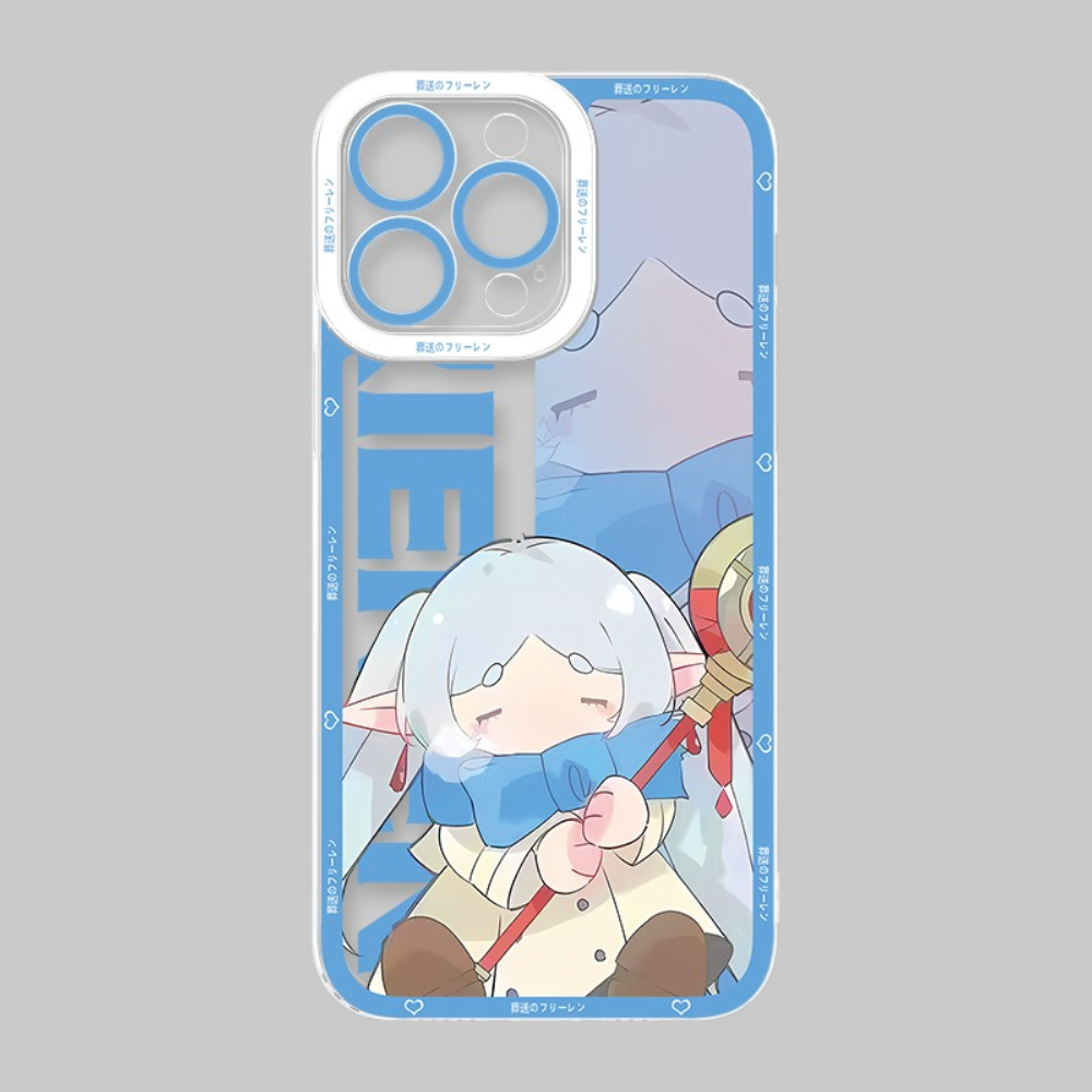 葬送的芙莉蓮天使眼透明防摔軟殼-ZUIHANG SHOP