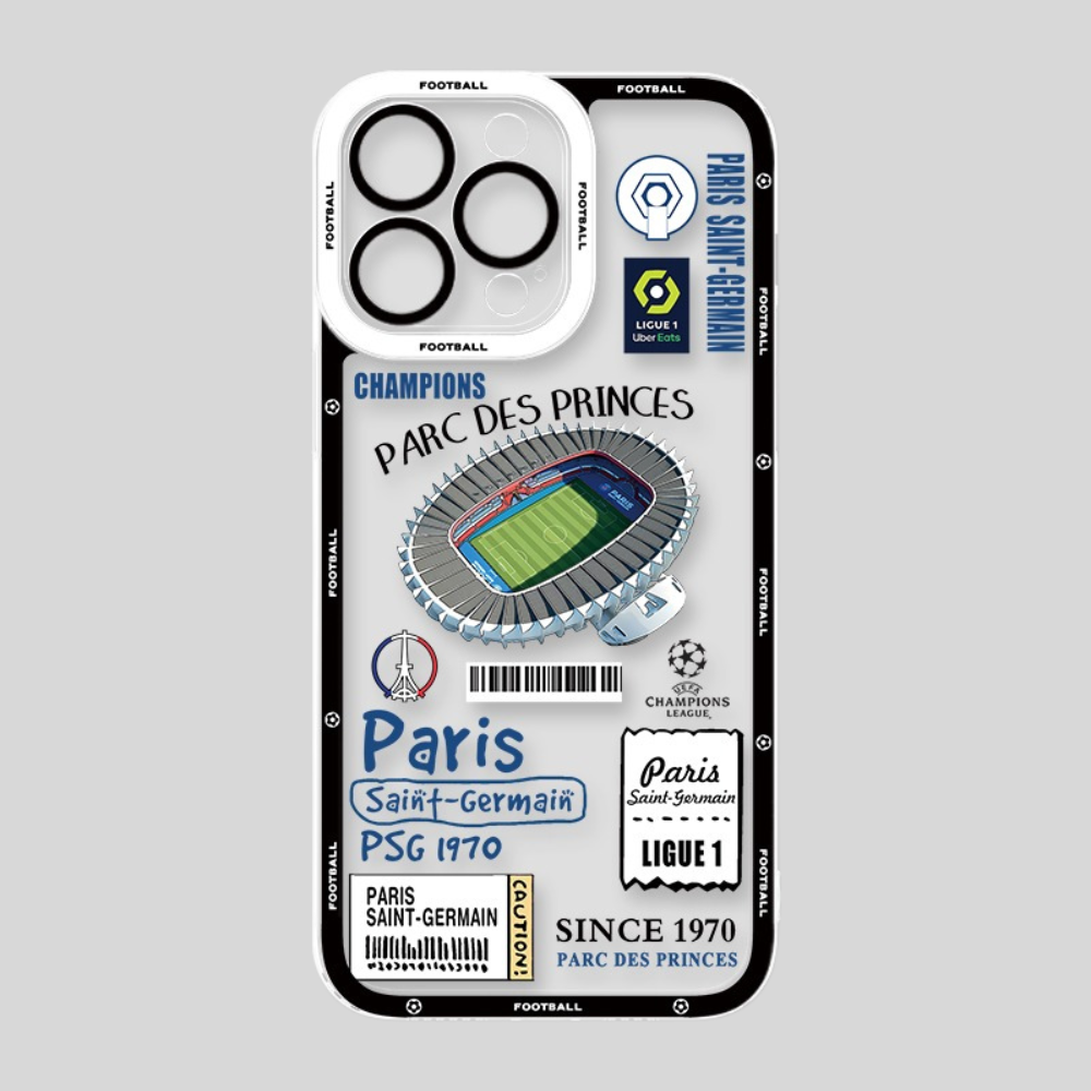 足球明星天使眼透明防摔軟殼-ZUIHANG SHOP