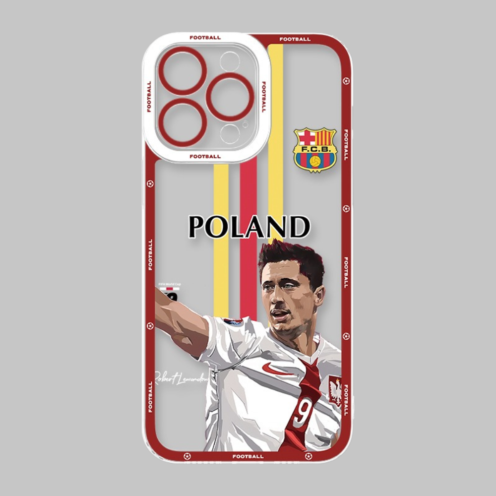 足球明星天使眼透明防摔軟殼-ZUIHANG SHOP