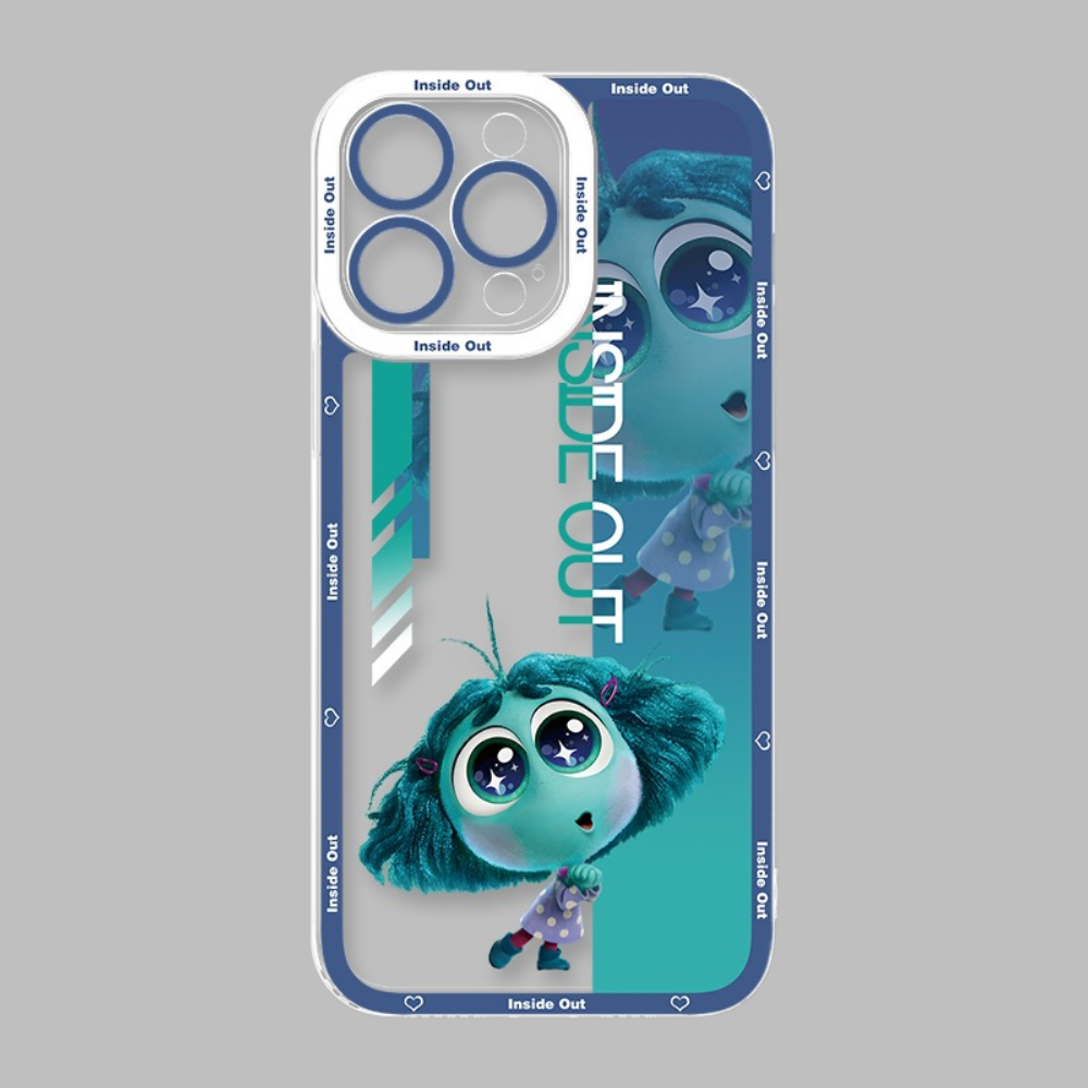 腦筋急轉彎天使眼透明防摔軟殼-ZUIHANG SHOP