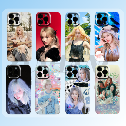 Aespa高清彩繪全包防摔菲林殼-ZUIHANG SHOP