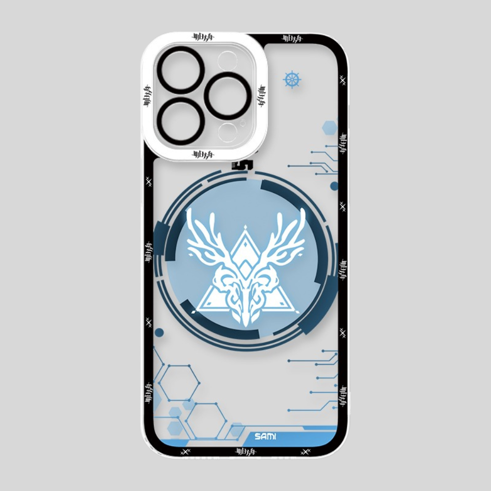 明日方舟天使眼透明防摔軟殼-ZUIHANG SHOP