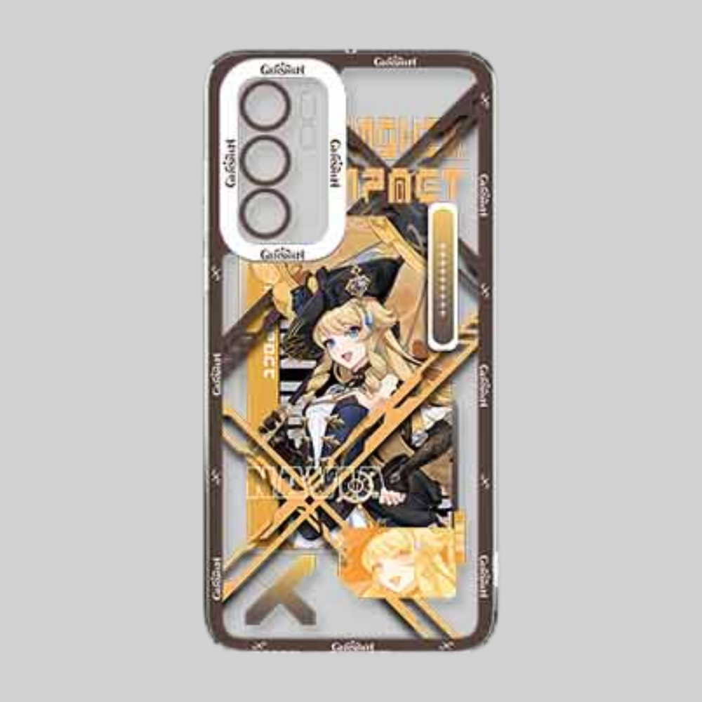 原神天使眼透明防摔軟殼-ZUIHANG SHOP