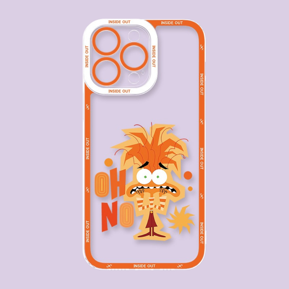 腦筋急轉彎天使眼透明防摔軟殼-ZUIHANG SHOP