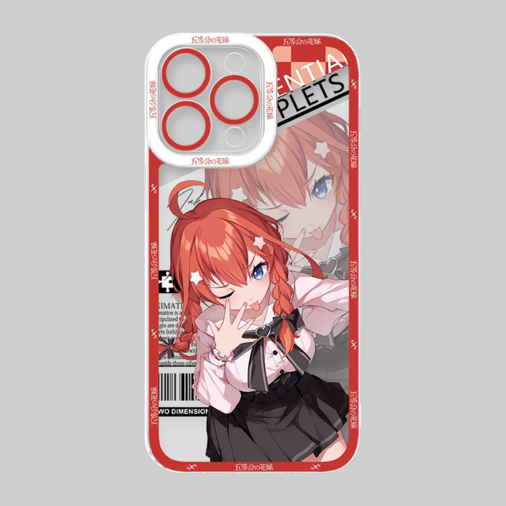 五等分的新娘天使眼透明防摔軟殼-ZUIHANG SHOP