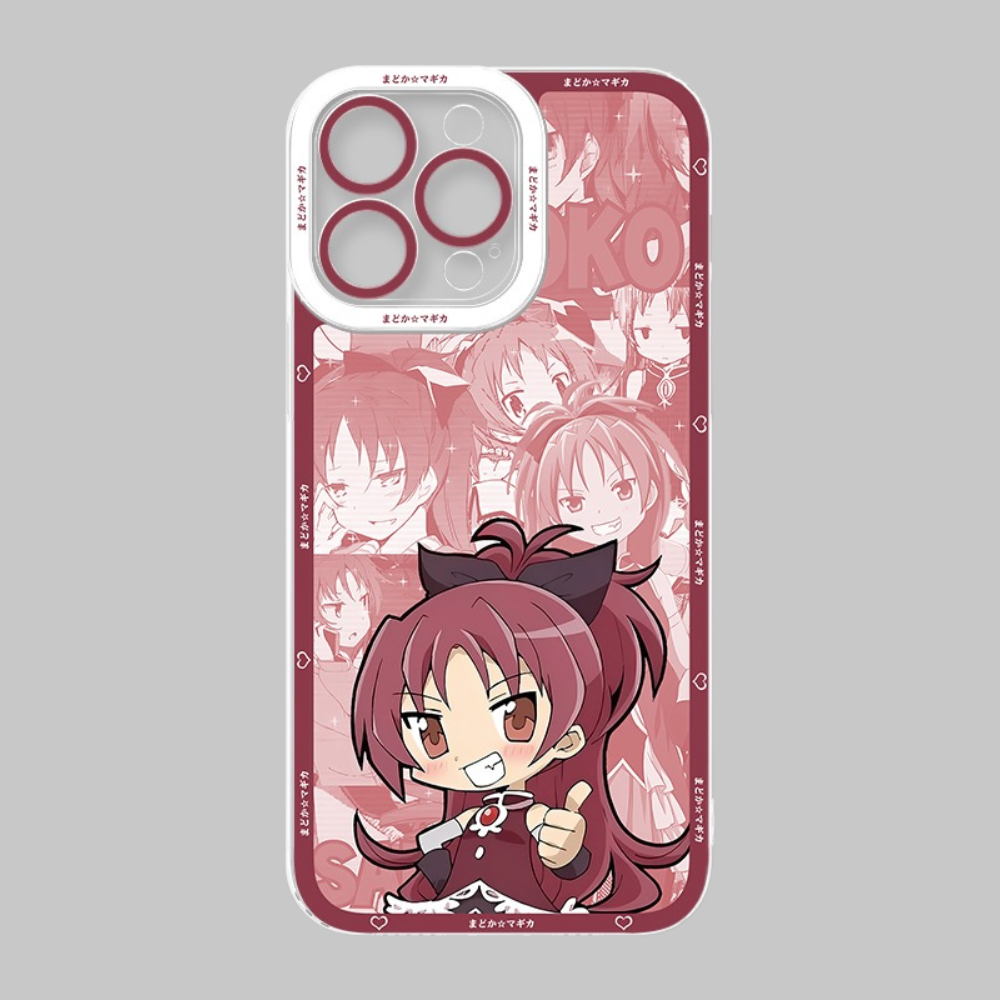 魔法少女小圓天使眼透明防摔軟殼-ZUIHANG SHOP