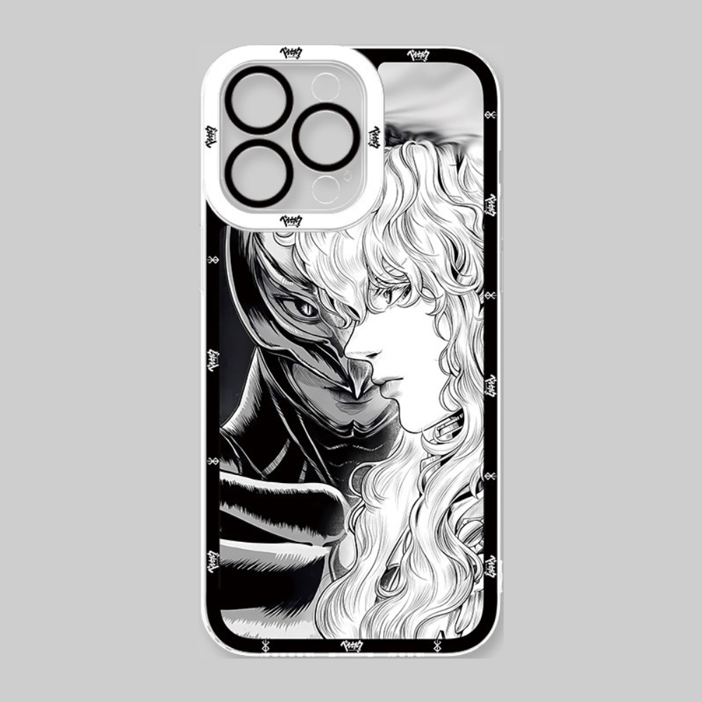 烙印勇士天使眼透明防摔軟殼-ZUIHANG SHOP