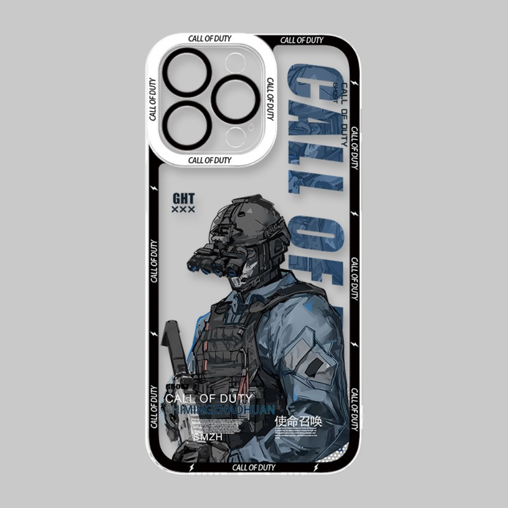 決勝時刻天使眼透明防摔軟殼-ZUIHANG SHOP