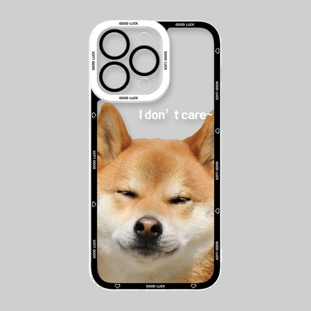 可愛萌寵天使眼透明防摔軟殼-ZUIHANG SHOP