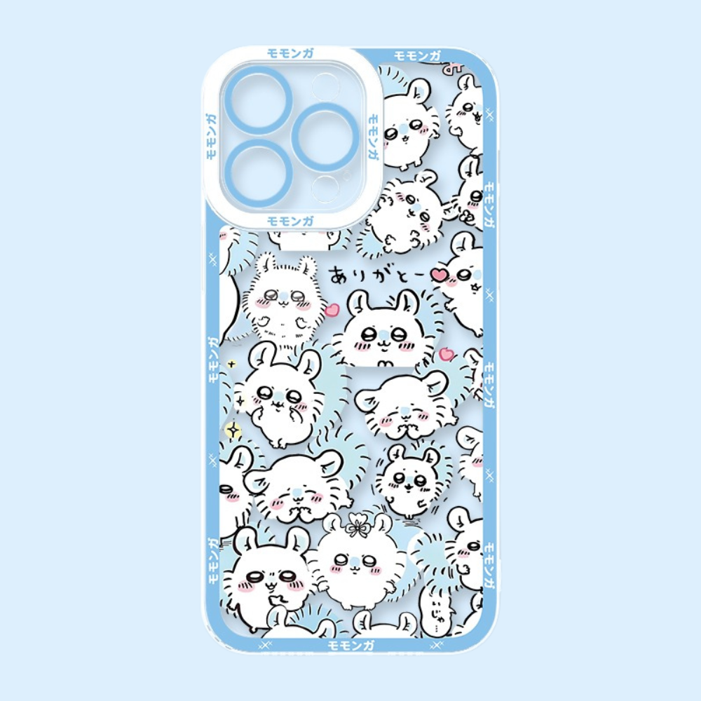 Chiikawa天使眼透明防摔軟殼-ZUIHANG SHOP