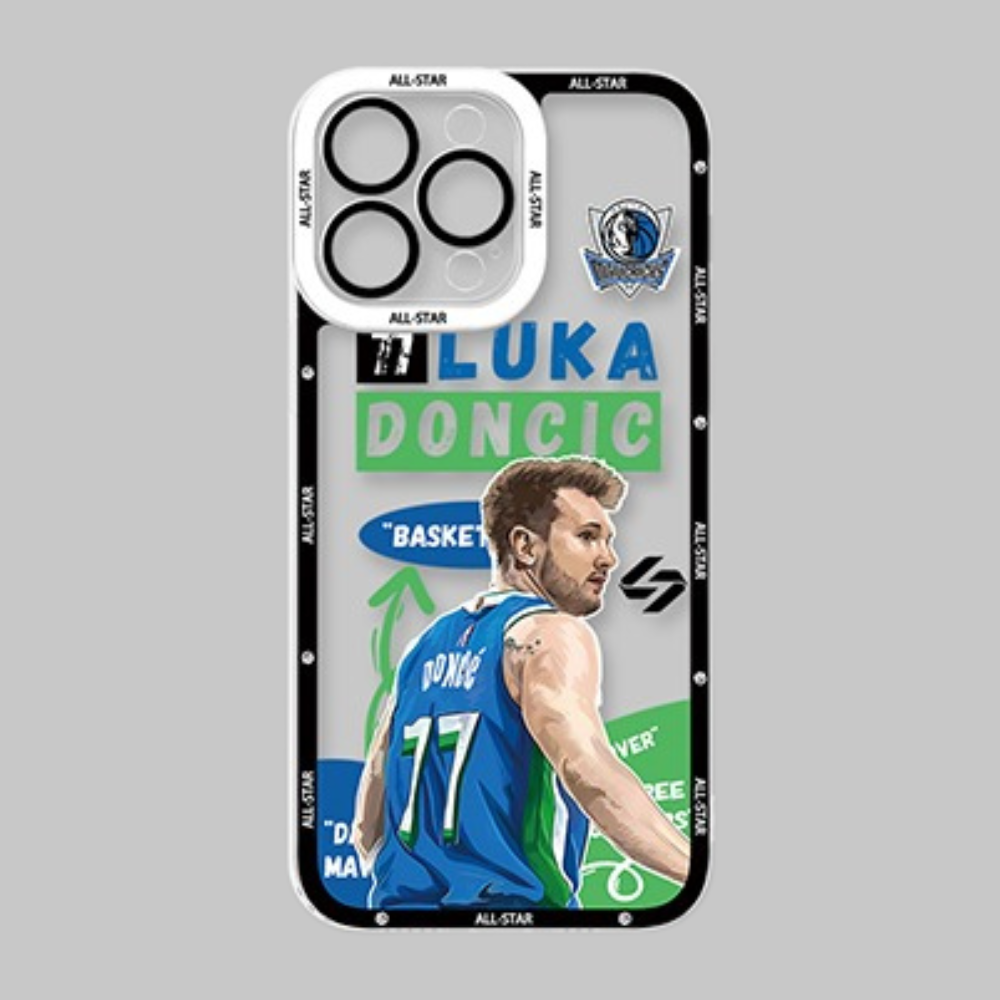 NBA球星天使眼透明防摔軟殼-ZUIHANG SHOP