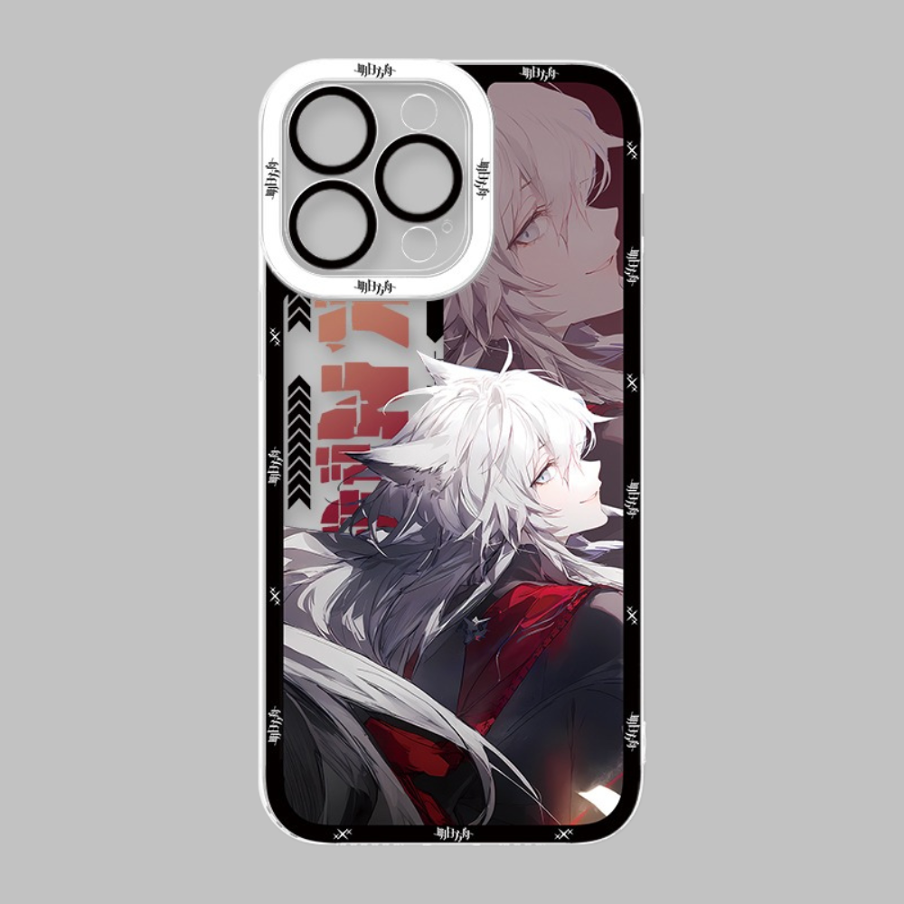 明日方舟天使眼透明防摔軟殼-ZUIHANG SHOP