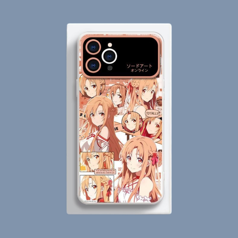 刀劍神域液態大視窗全包矽膠防摔軟殼-ZUIHANG SHOP