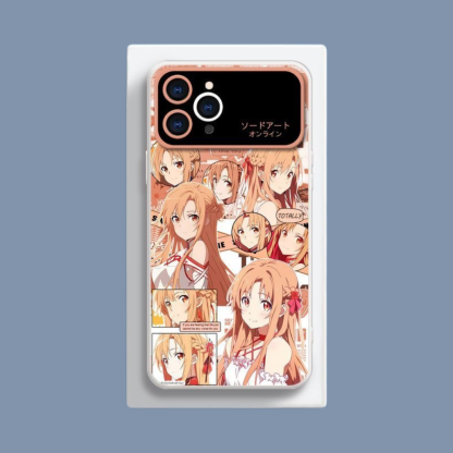 刀劍神域液態大視窗全包矽膠防摔軟殼-ZUIHANG SHOP