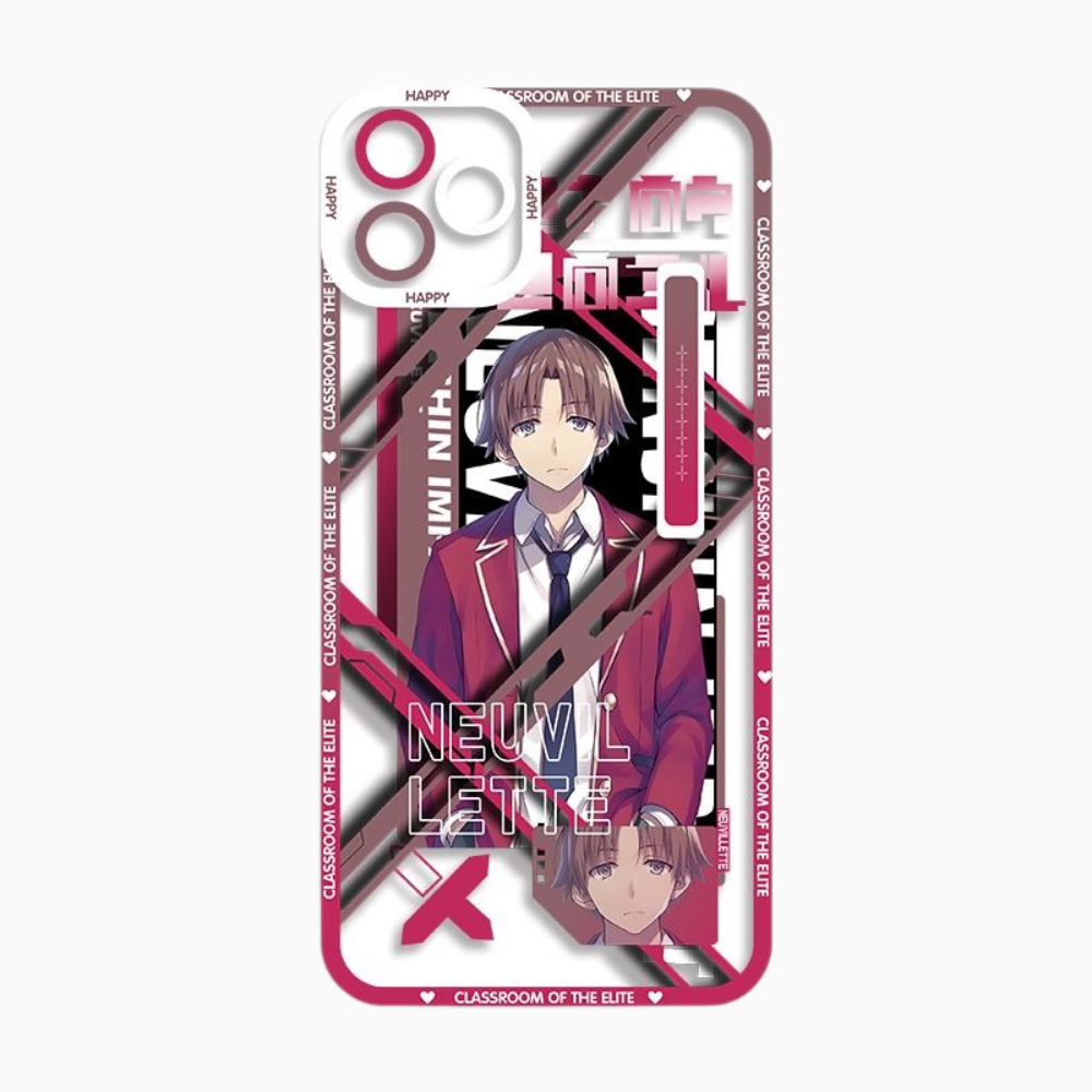 歡迎來到實力至上主義的教室天使眼透明防摔軟殼-ZUIHANG SHOP