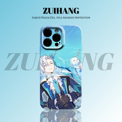 原神高清彩繪全包防摔菲林殼-ZUIHANG SHOP