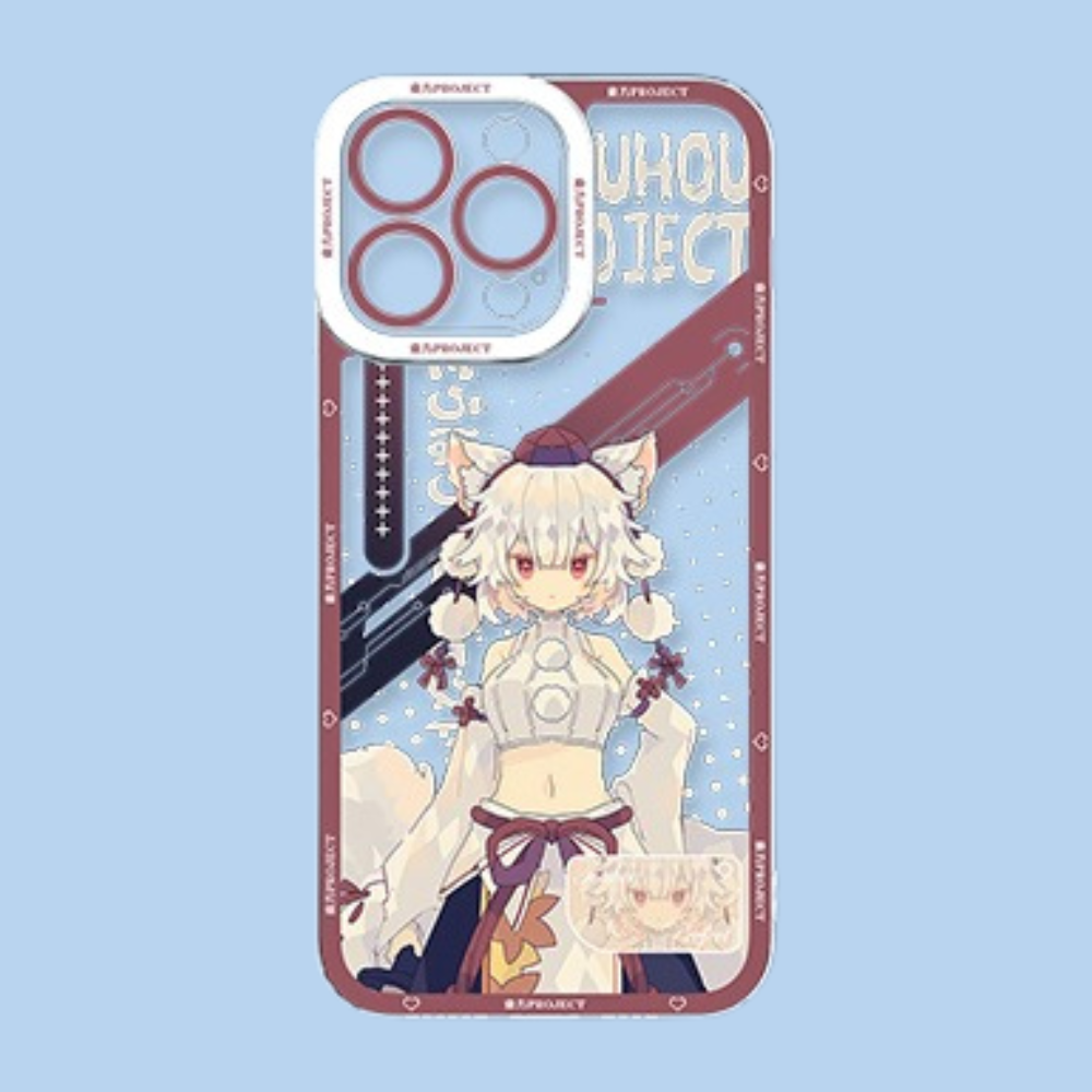 東方project天使眼透明防摔軟殼-ZUIHANG SHOP