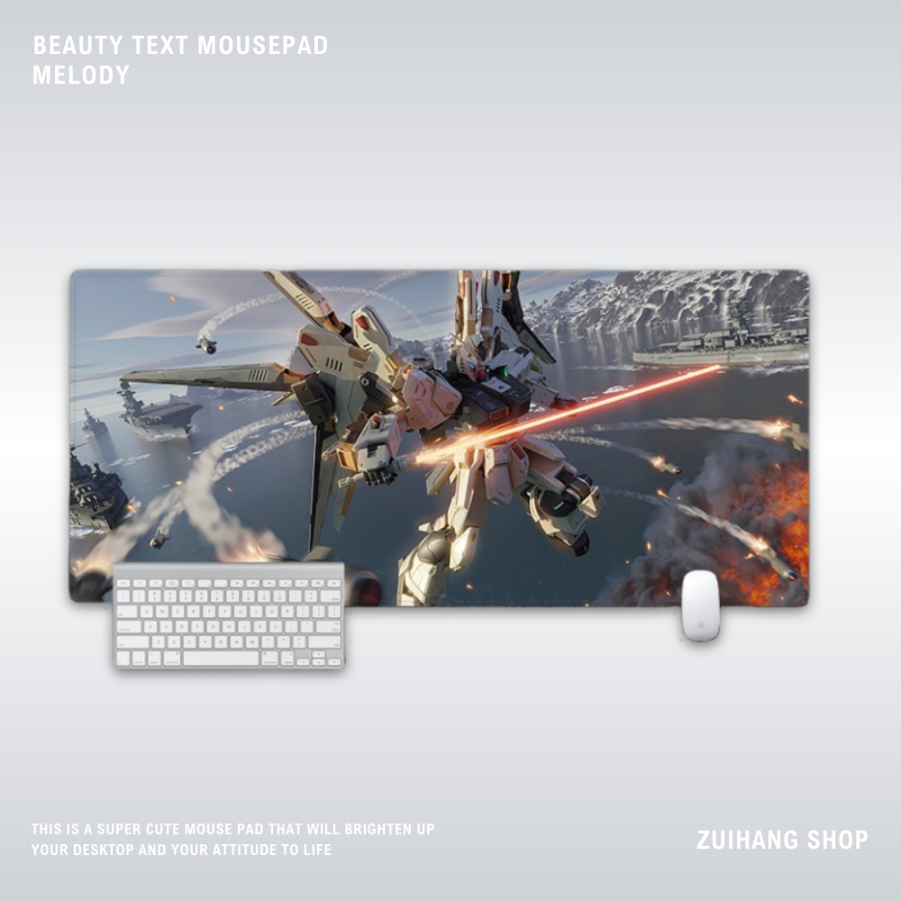 機動戰士鋼彈 主題桌墊 布質滑鼠墊-ZUIHANG SHOP