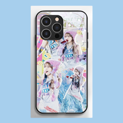 K-Pop新款高清全包防摔玻璃殼