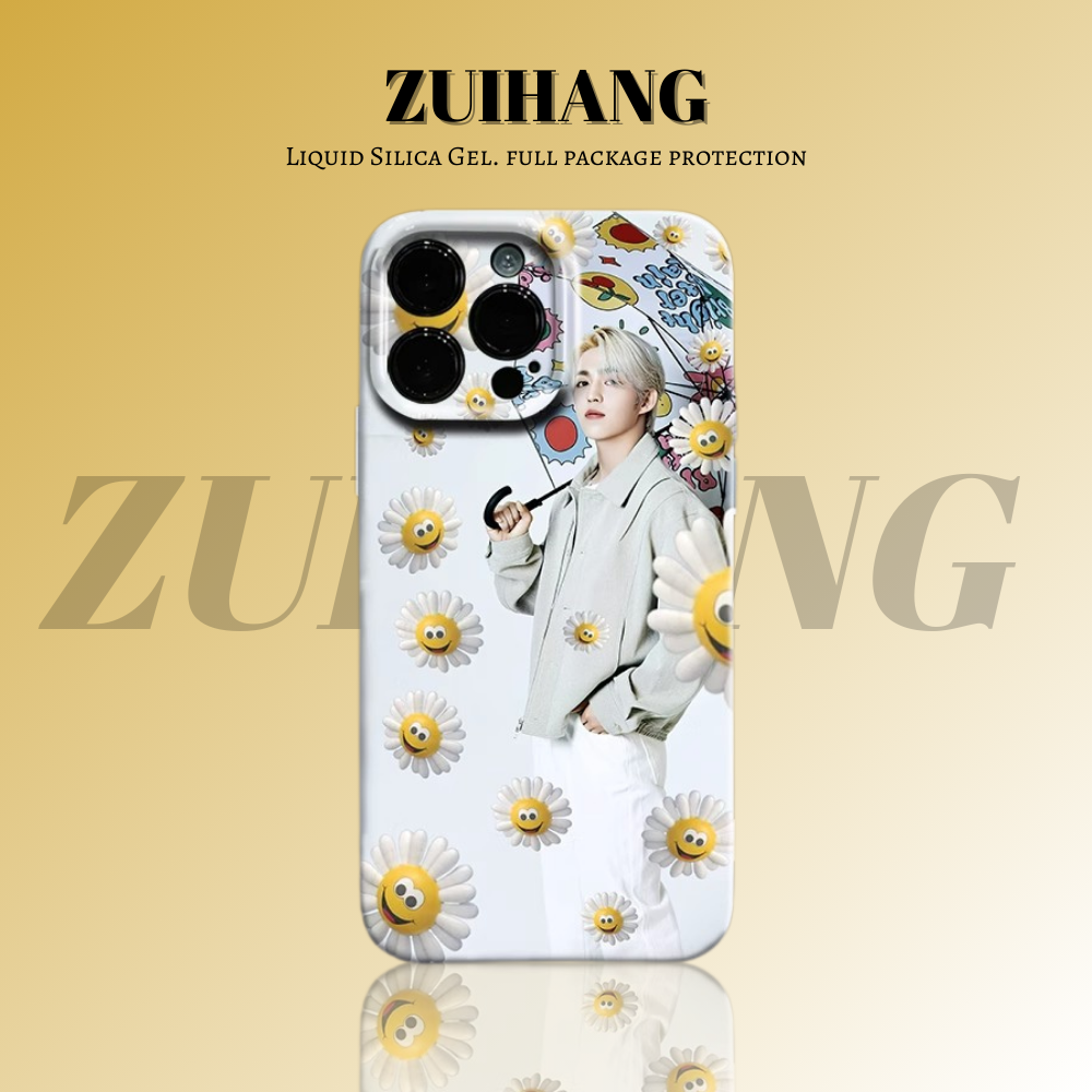 Seventeen高清彩繪全包防摔菲林殼-ZUIHANG SHOP