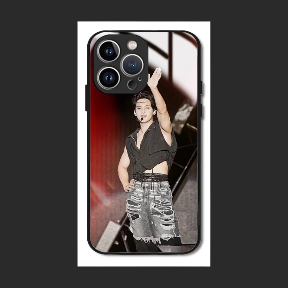 Seventeen新款高清全包防摔玻璃殼-ZUIHANG SHOP