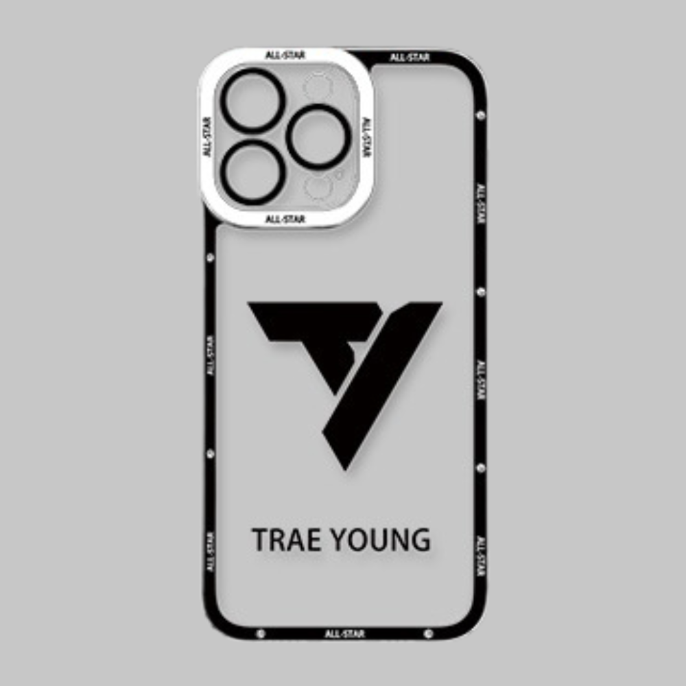 NBA隊徽天使眼透明防摔軟殼-ZUIHANG SHOP