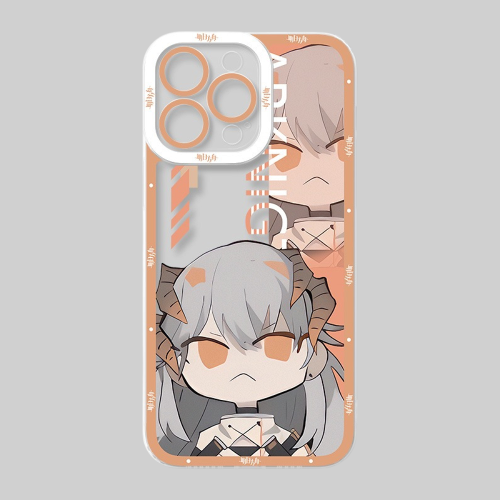 明日方舟天使眼透明防摔軟殼-ZUIHANG SHOP