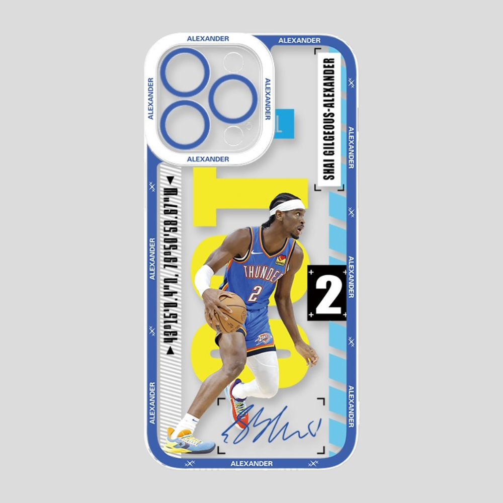 NBA球星天使眼透明防摔軟殼-ZUIHANG SHOP