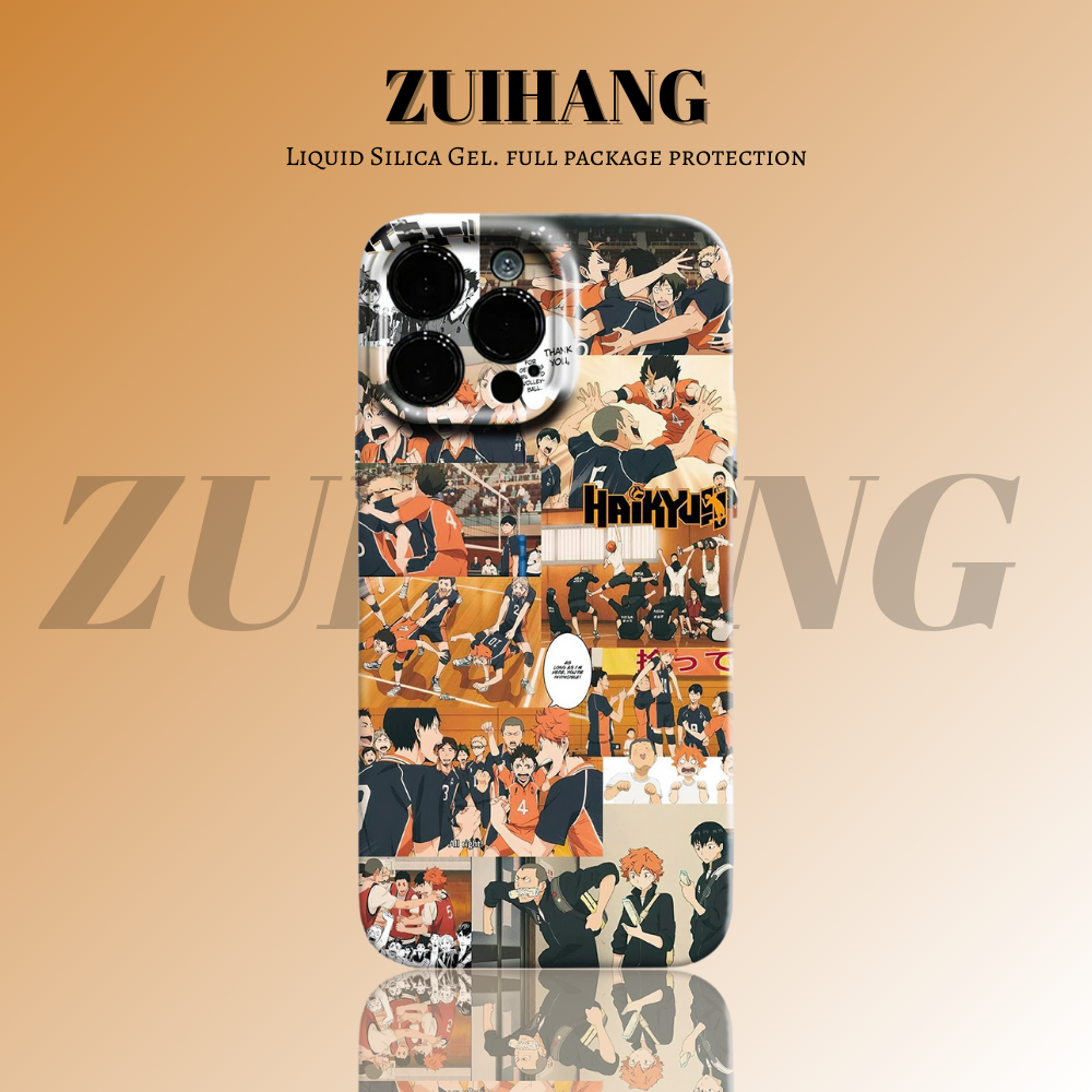 排球少年高清彩繪全包防摔菲林殼-ZUIHANG SHOP