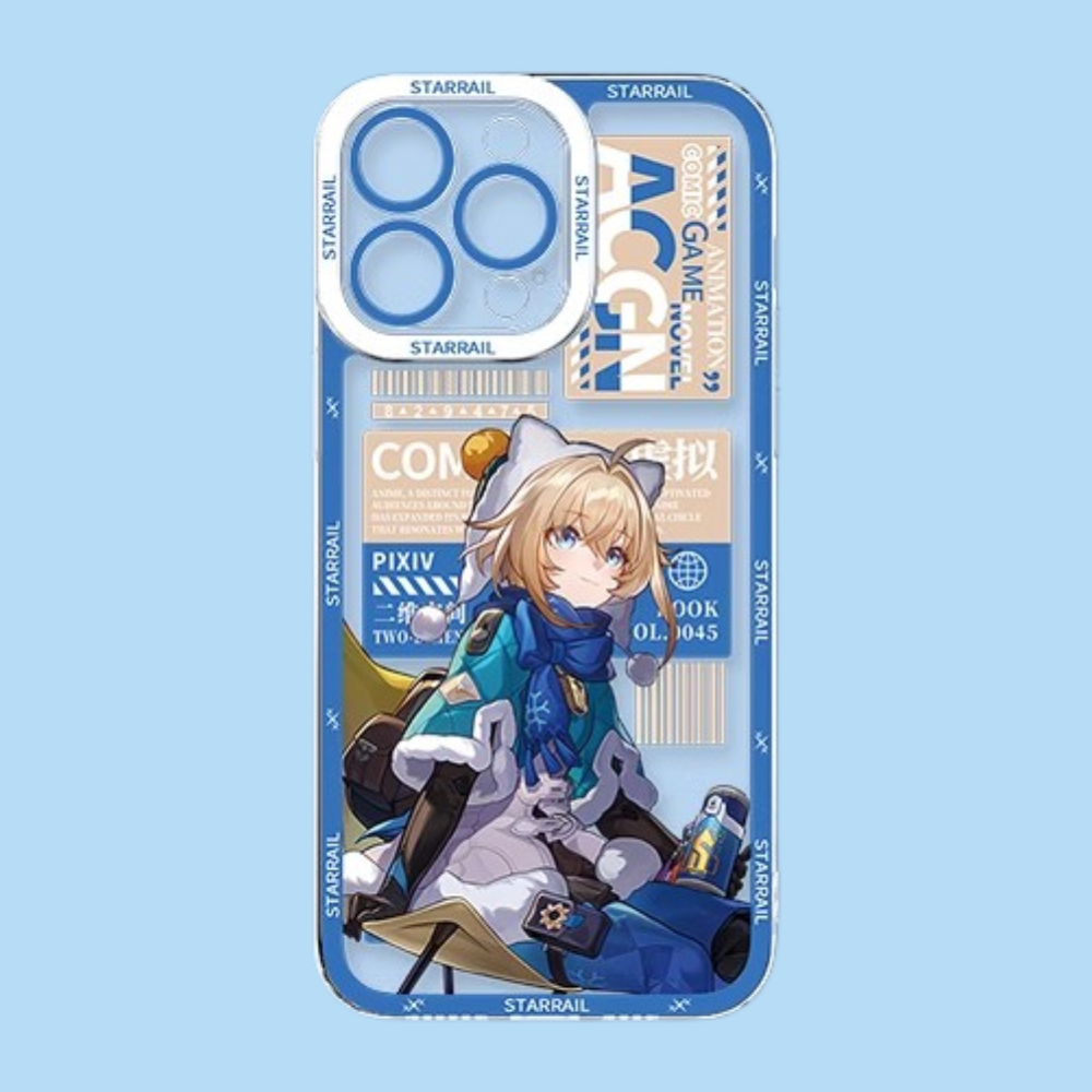 崩壞星穹鐵道天使眼透明防摔軟殼-ZUIHANG SHOP