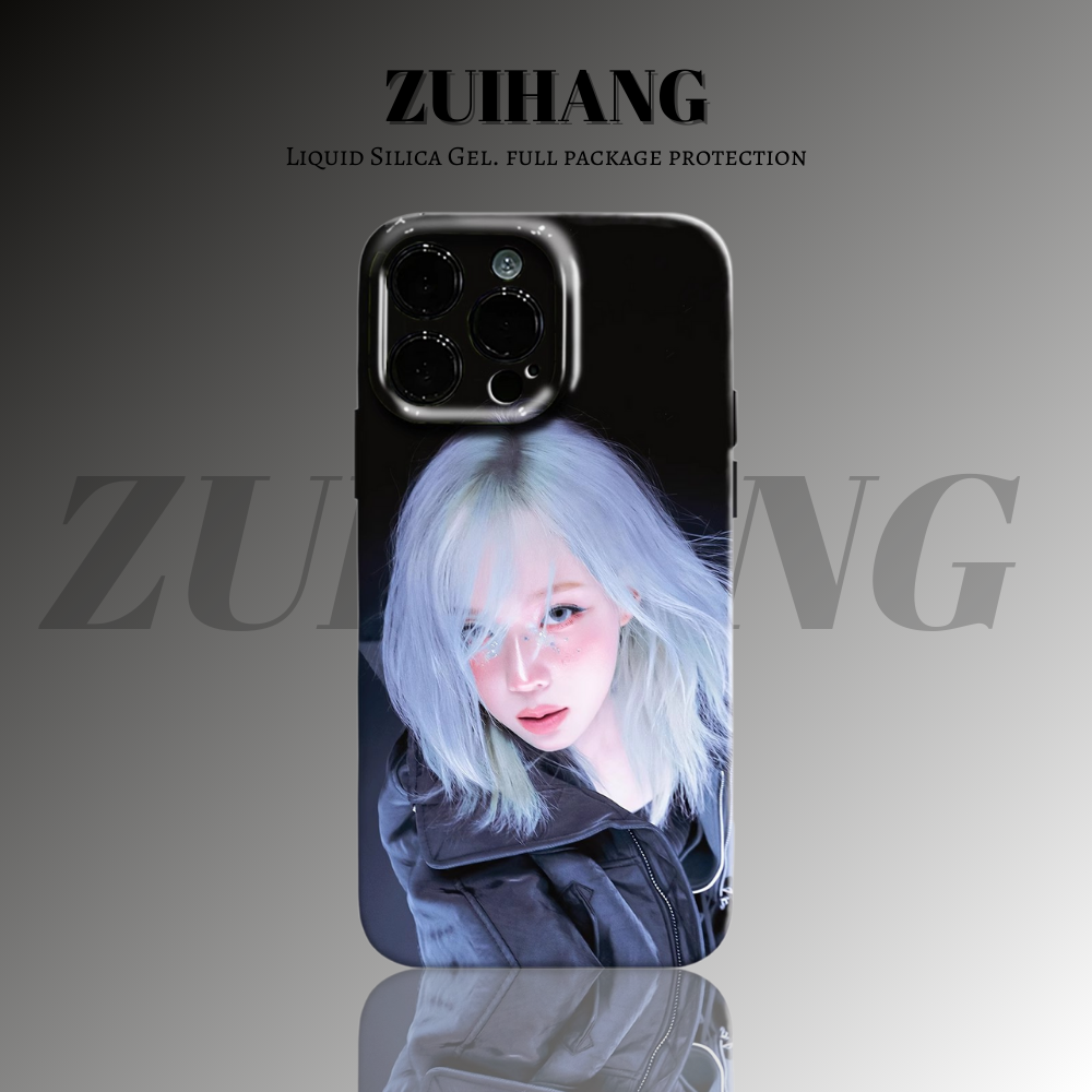 Aespa高清彩繪全包防摔菲林殼-ZUIHANG SHOP