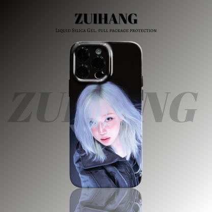 Aespa高清彩繪全包防摔菲林殼-ZUIHANG SHOP