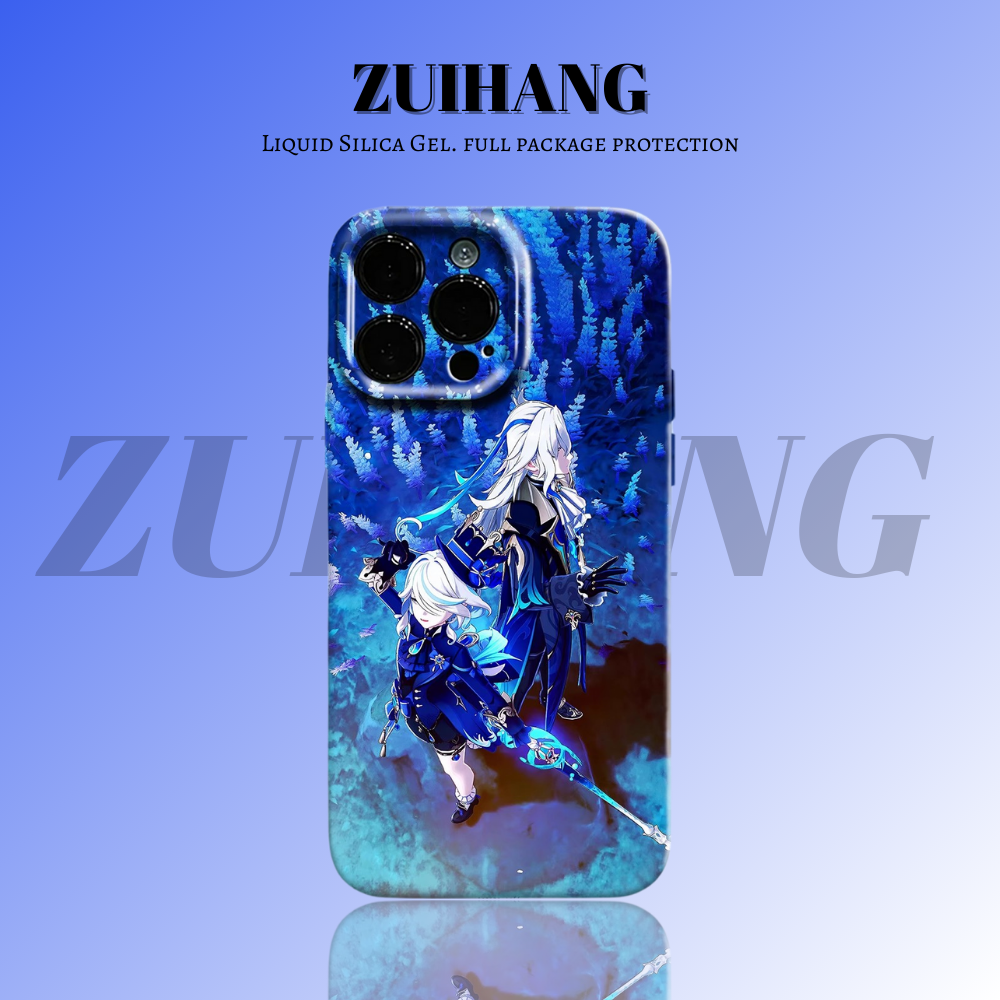 原神高清彩繪全包防摔菲林殼-ZUIHANG SHOP