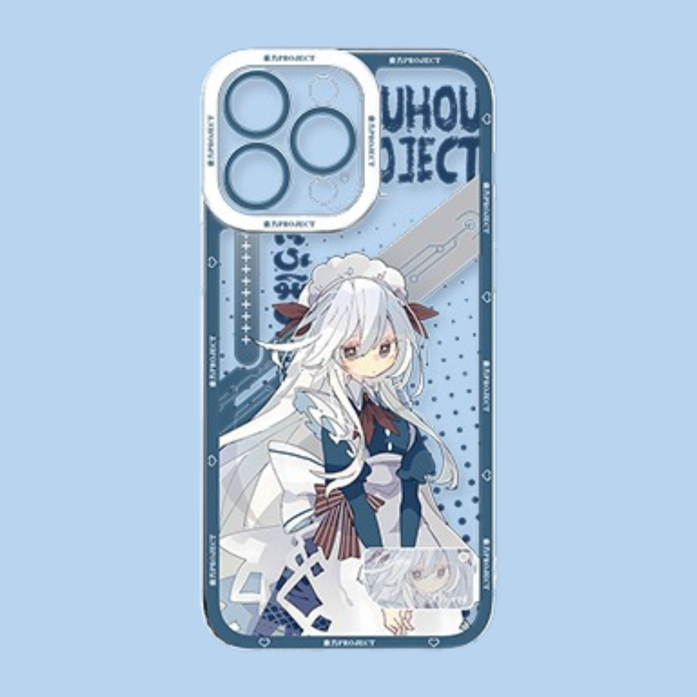 東方project天使眼透明防摔軟殼-ZUIHANG SHOP