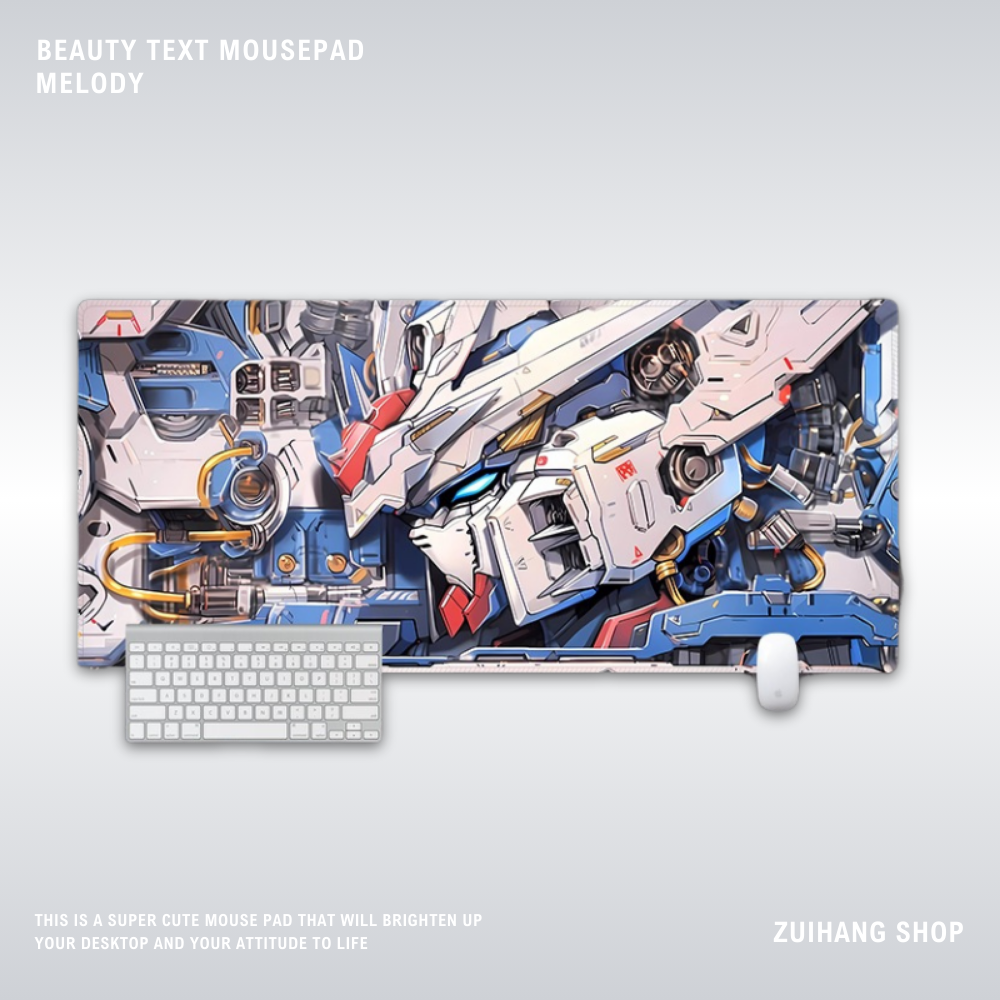 機動戰士鋼彈 主題桌墊 布質滑鼠墊-ZUIHANG SHOP