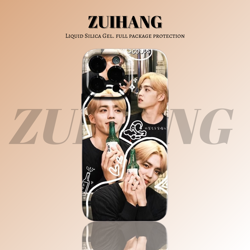 Seventeen高清彩繪全包防摔菲林殼-ZUIHANG SHOP