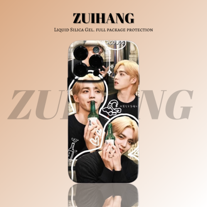 Seventeen高清彩繪全包防摔菲林殼-ZUIHANG SHOP